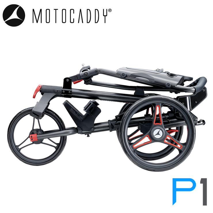 Motocaddy-P1-2020-Red-Folded