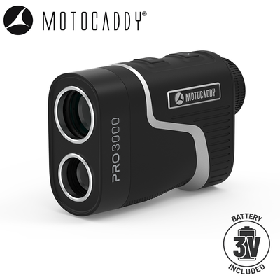 Motocaddy-PRO-3000-Laser-Rangefinder-Front--Angled