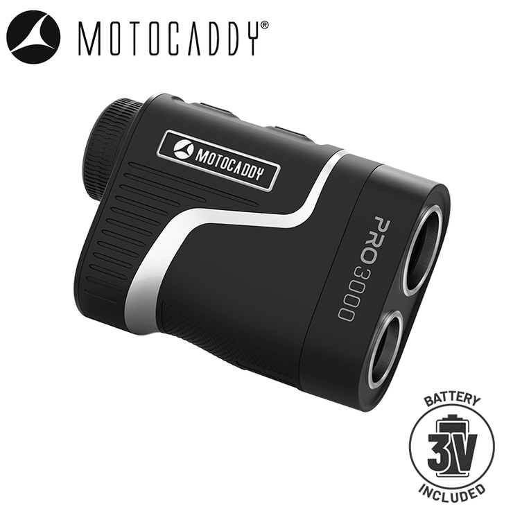 Motocaddy-PRO-3000-Laser-Rangefinder-Side-Angled