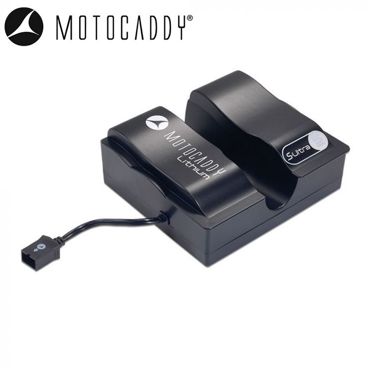 Motocaddy S-Series Extended Lithium Battery & Charger 36 Hole