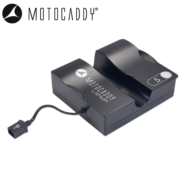 Motocaddy S-Series Standard Lithium Battery & Charger 18 Hole
