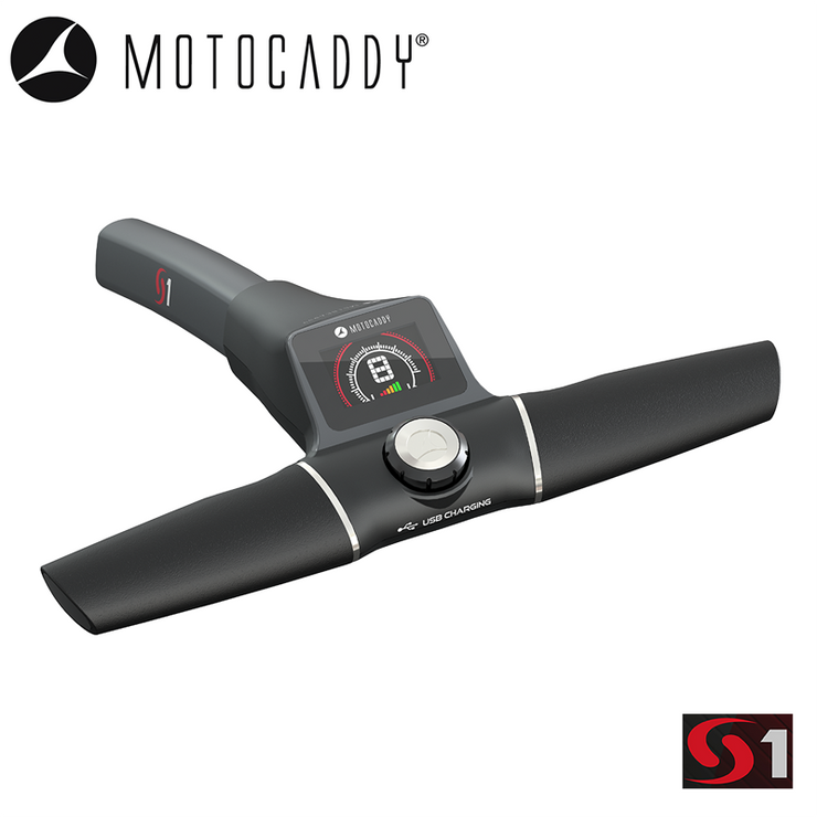 Motocaddy-S1-Graphite-Handle
