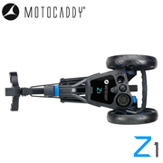 Motocaddy-Z1-Trolley-2020-Blue-Above