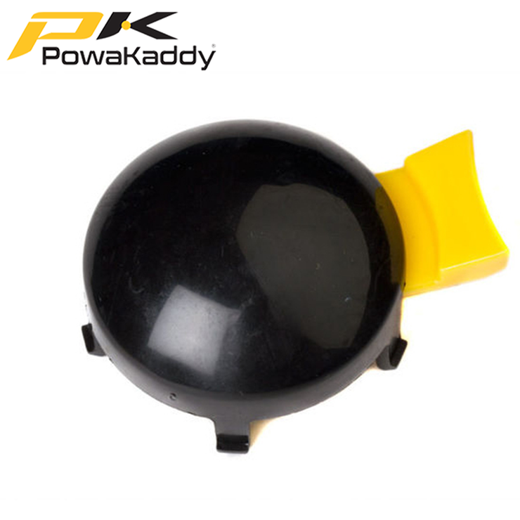 Powakaddy Black Hub Cap Set for New Sport Wheel