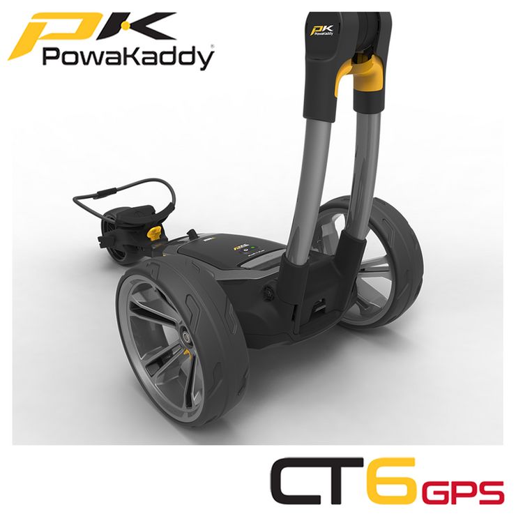 Powakaddy-CT6-GPS-Gunmetal-Angled-Rear