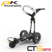 Powakaddy-CT6-GPS-Gunmetal-Angled