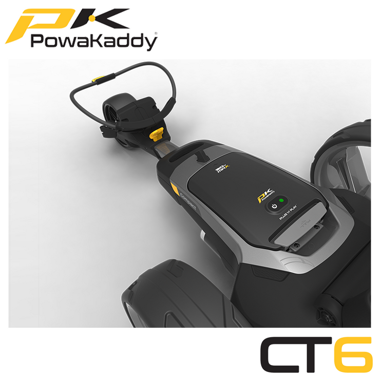 Powakaddy-CT6-Gunmetal-Metallic-18-Hole-Battery