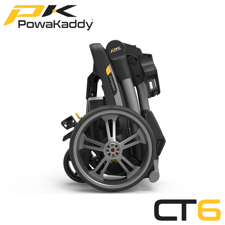 Powakaddy-CT6-Gunmetal-Metallic-Folded-Side