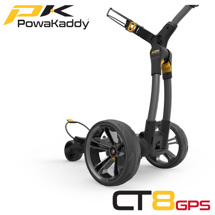 Powakaddy-CT8-GPS-Gunmetal-Rear