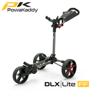 Powakaddy-DLX-Push-Gunmetal-Red-Angled