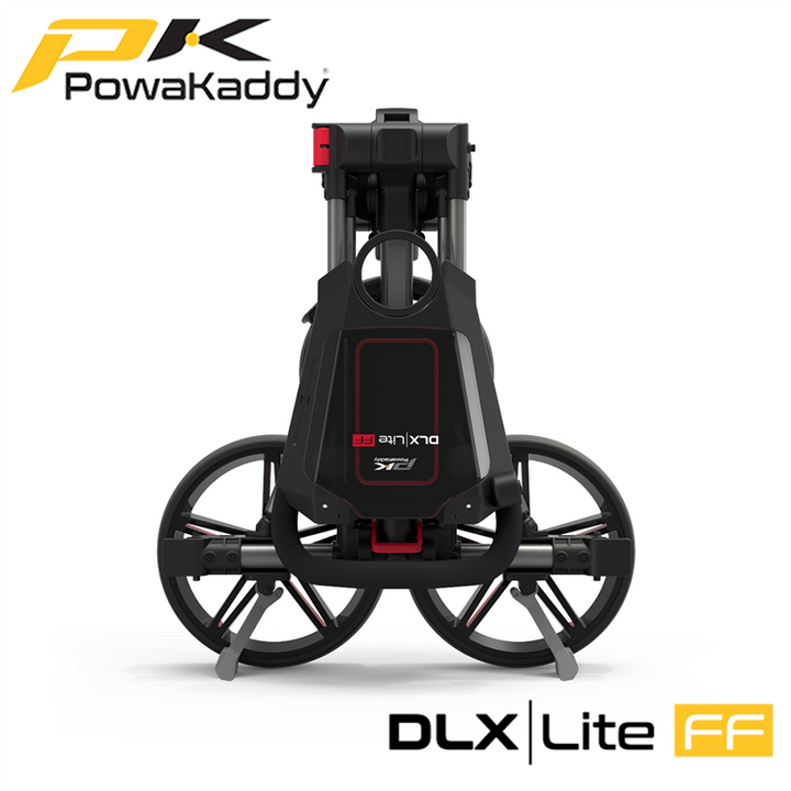 Powakaddy-DLX-Push-Gunmetal-Red-Folded1