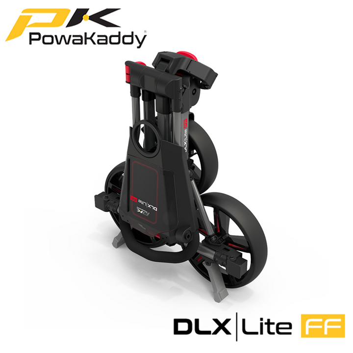 Powakaddy-DLX-Push-Gunmetal-Red-Folded2