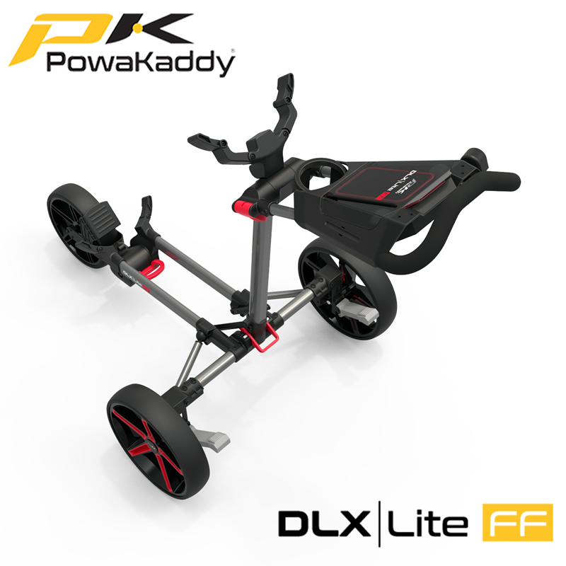 Powakaddy-DLX-Push-Gunmetal-Red-High-Angled