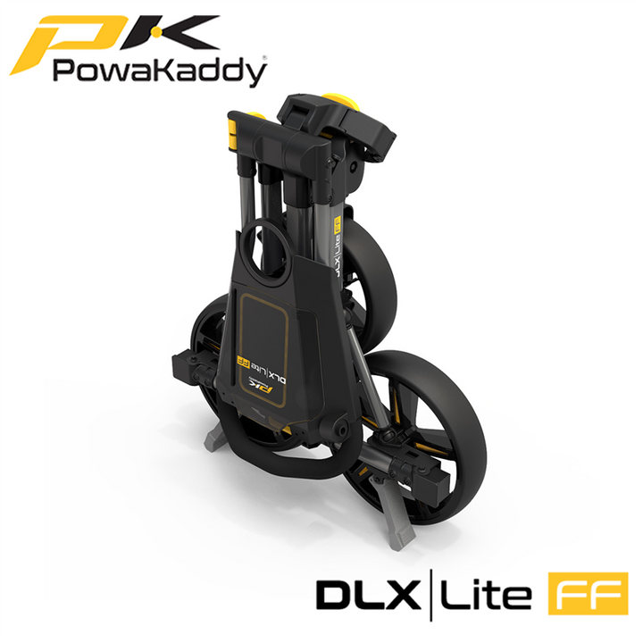 Powakaddy-DLX-Push-Gunmetal-Yellow-Folded2