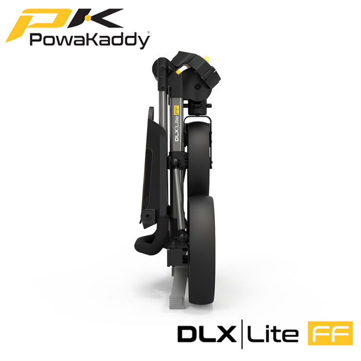 Powakaddy-DLX-Push-Gunmetal-Yellow-Folded4