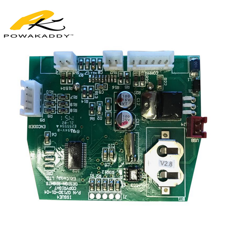 Powakaddy FW7 Handle Board with LCD Display-2