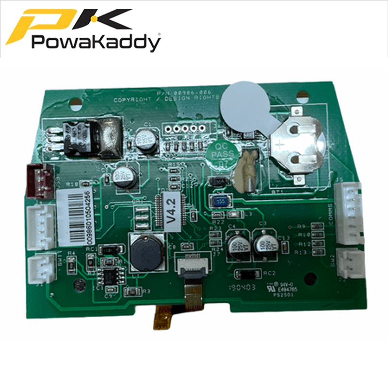 Powakaddy-FW7S-Handle-Board-Rear