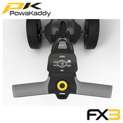 Powakaddy-FX3-Black-Handle-Above
