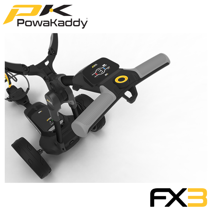 Powakaddy-FX3-Black-Handle