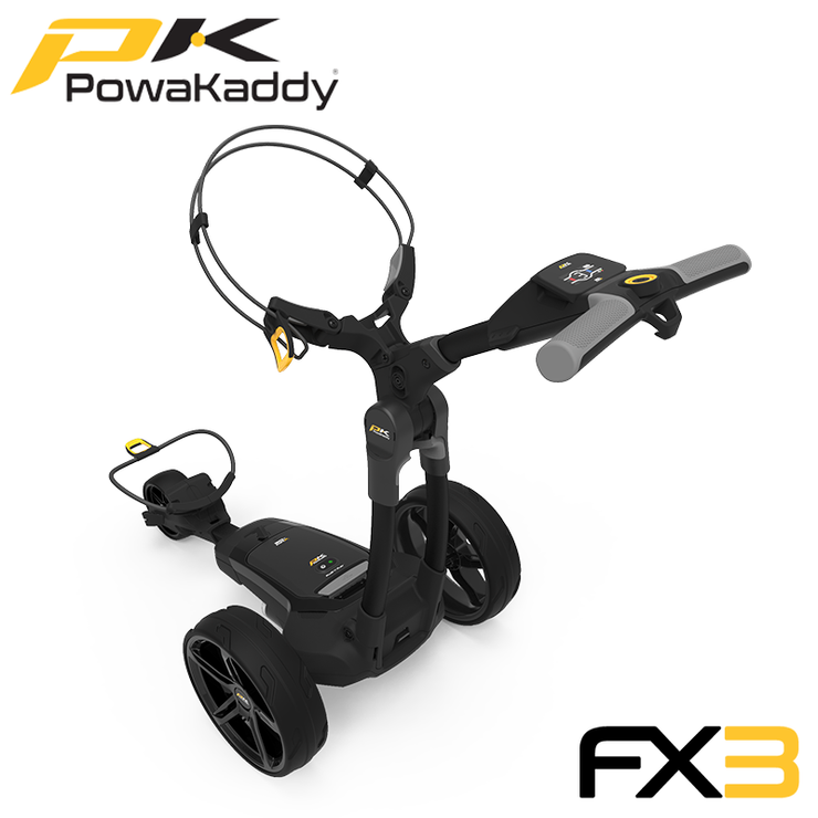 Powakaddy-FX3-Black-Side-Angle