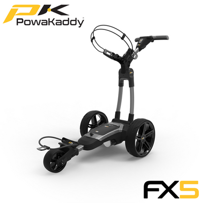 Powakaddy-FX5-Graphite-Angled