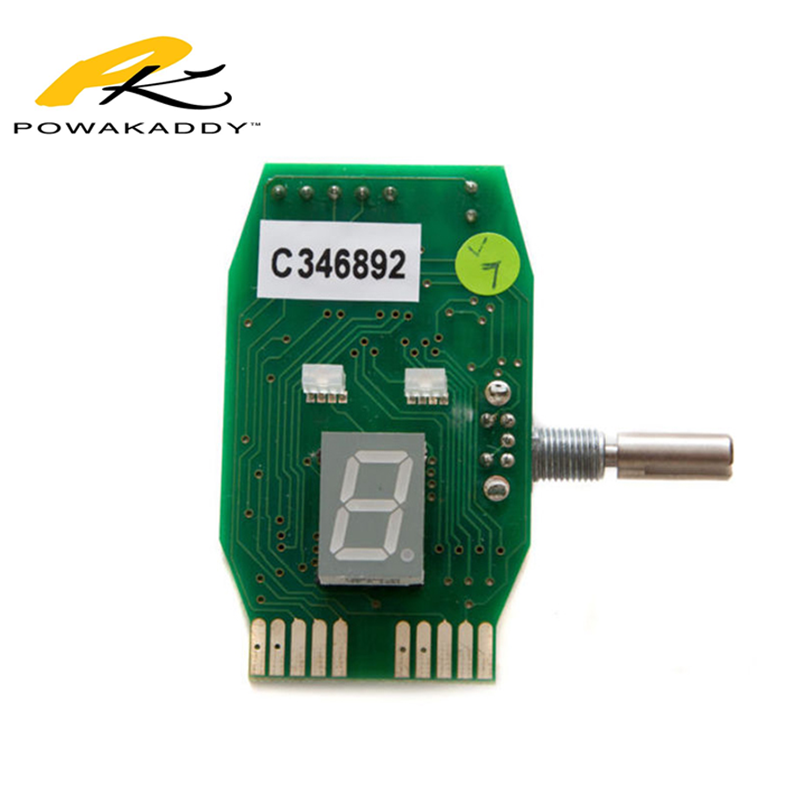 Caddycare | Powakaddy LED Encoder Display for Powakaddy Digital ...