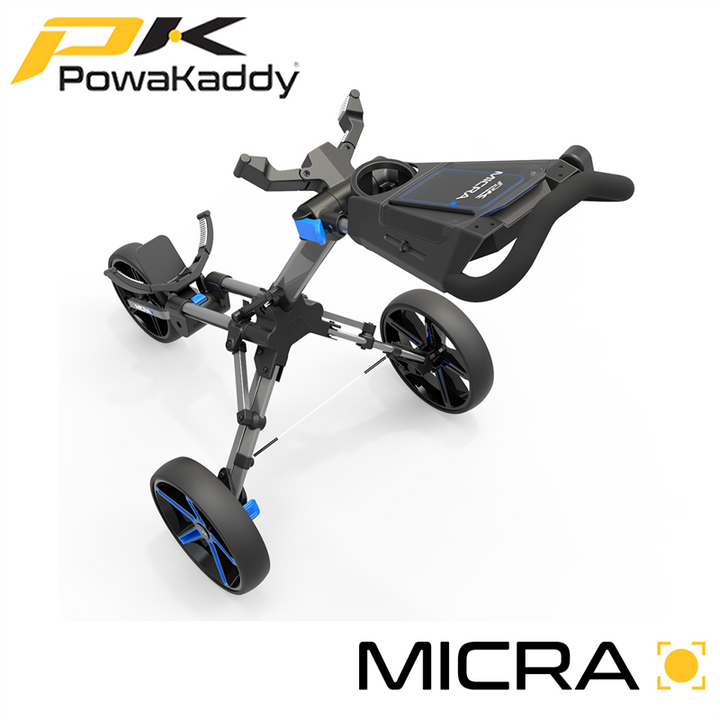 Powakaddy-Micra-Push-Black-Blue-High-Angled