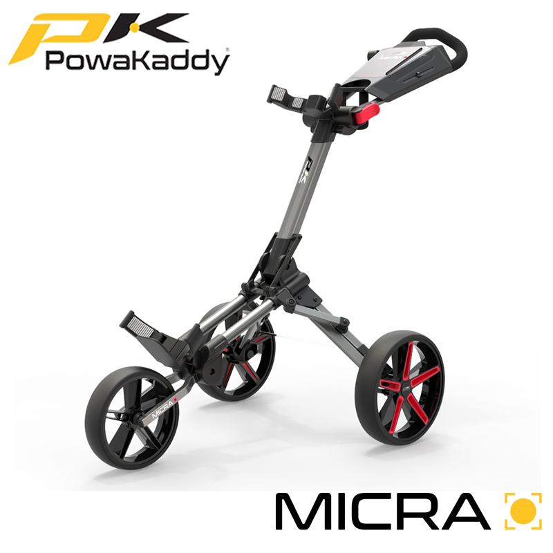 Powakaddy-Micra-Push-Black-Red-Angled