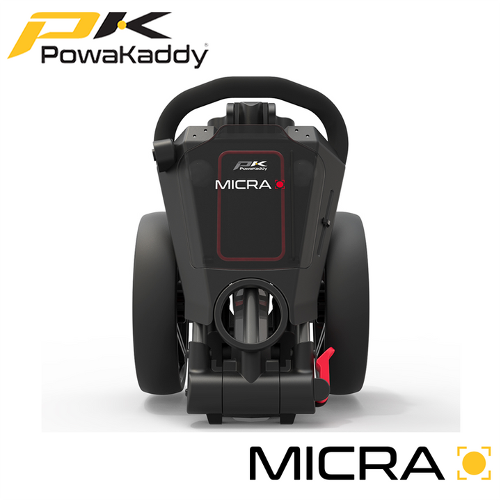 Powakaddy-Micra-Push-Black-Red-Folded