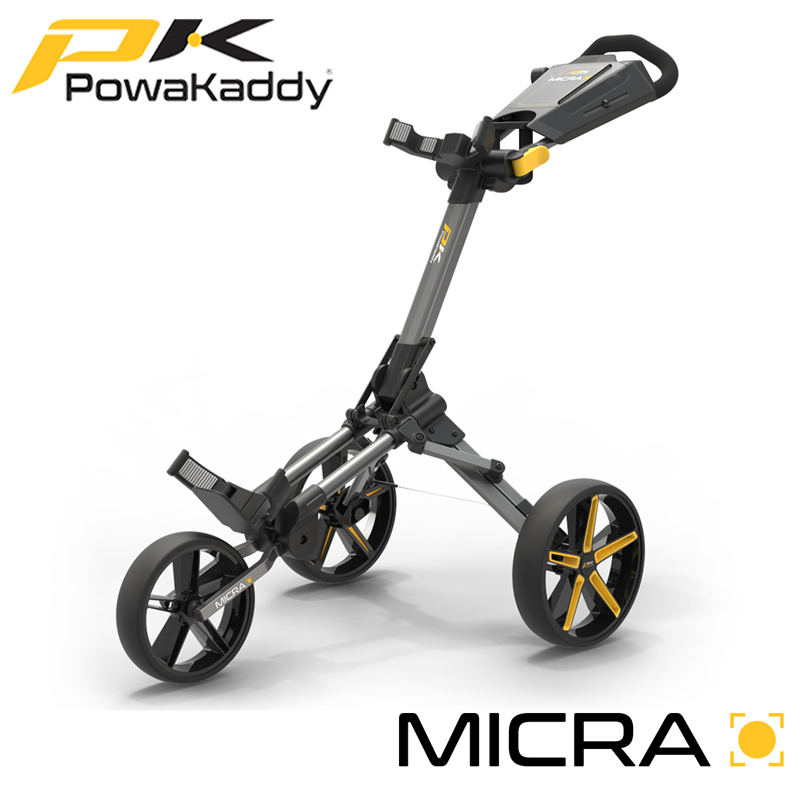 Powakaddy-Micra-Push-Black-Yellow-Angled