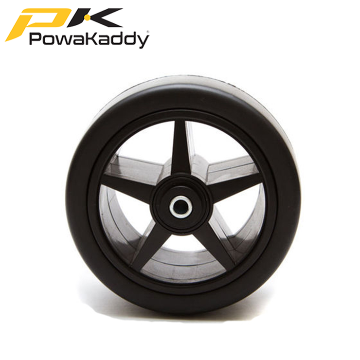 Powakaddy NEW Style Front Wheel For All Trolleys - Black