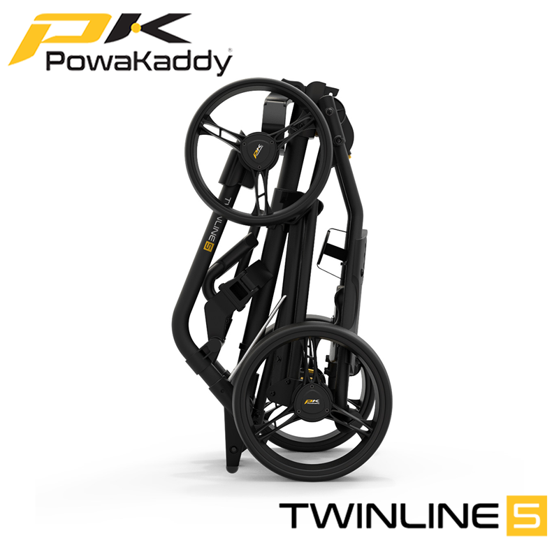 Powakaddy-Twinline5-Push-Black-Folded-Side