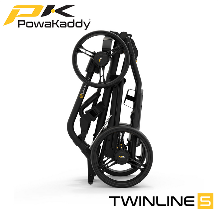 Powakaddy-Twinline5-Push-Black-Folded-Side