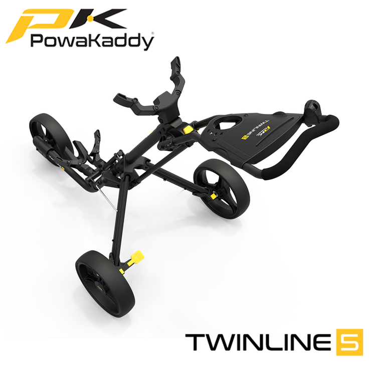 Powakaddy-Twinline5-Push-Black-High-Angled