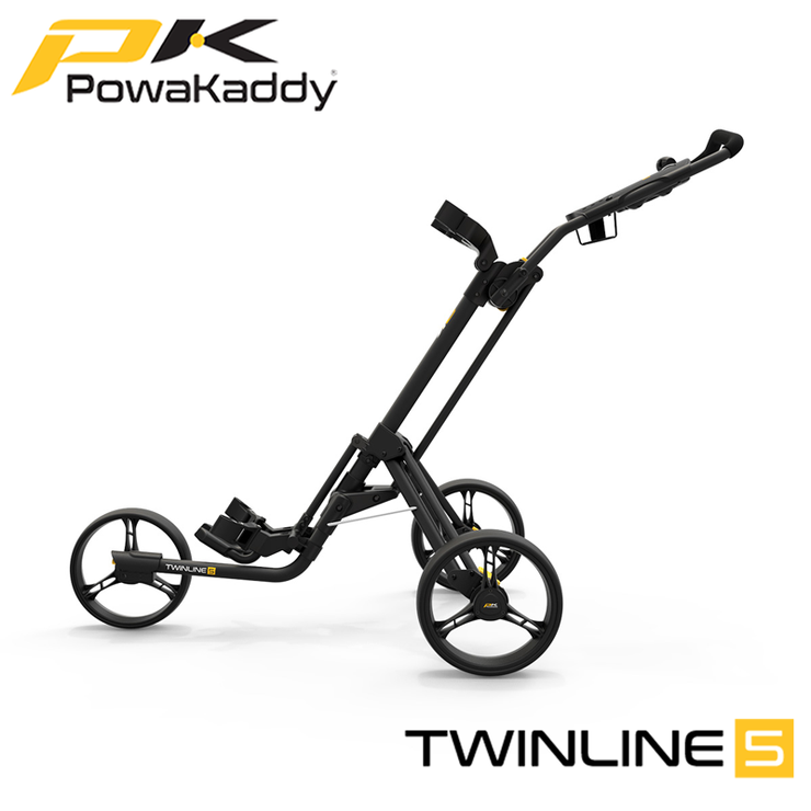 Powakaddy-Twinline5-Push-Black-Side