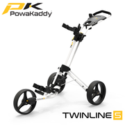 Powakaddy-Twinline5-Push-White-Angled
