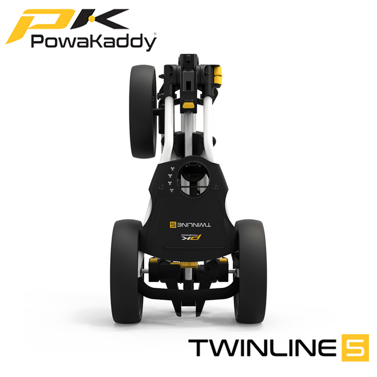 Powakaddy-Twinline5-Push-White-Folded