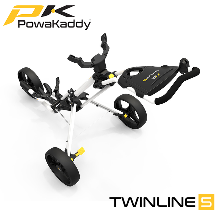 Powakaddy-Twinline5-Push-White-High-Angled