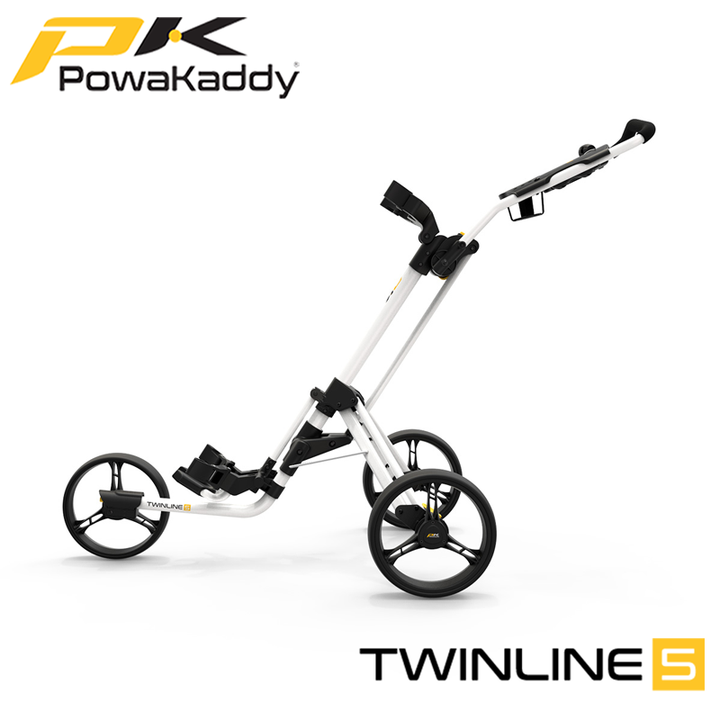 Powakaddy-Twinline5-Push-White-Side