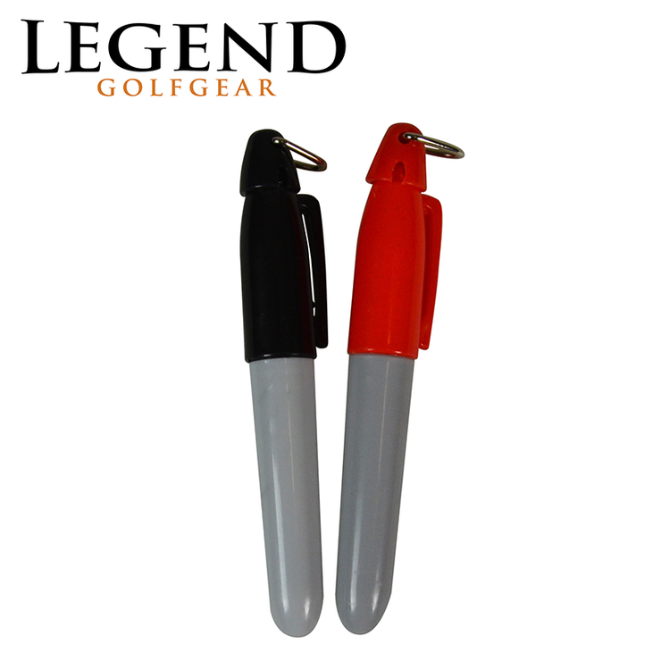 Caddycare Legend Golfgear Golf Ball Marking Pen (2) Caddycare Limited