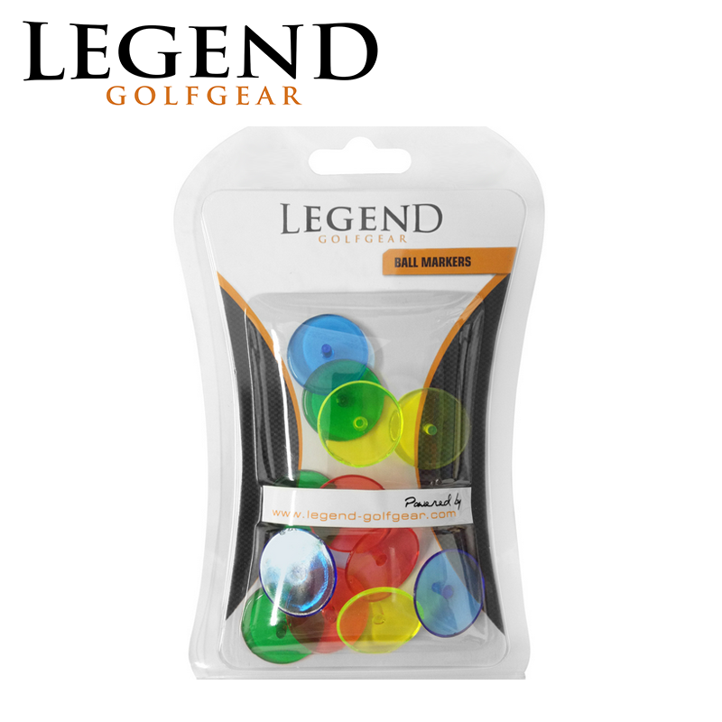 Legend Neon Golf Ball Markers