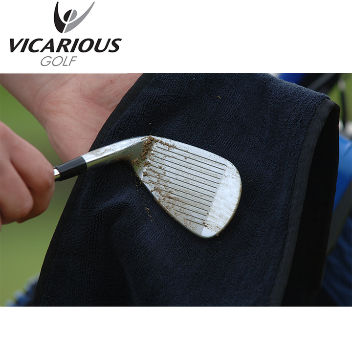 Vicarious Golf V-Towel Micro Fibre Towel