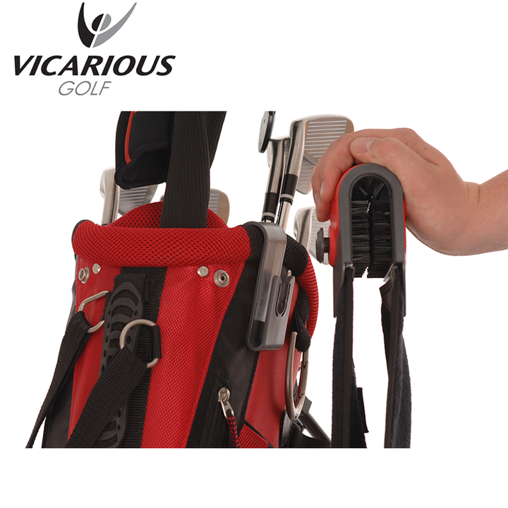 Vicarious Golf V-Towel Drop Lock